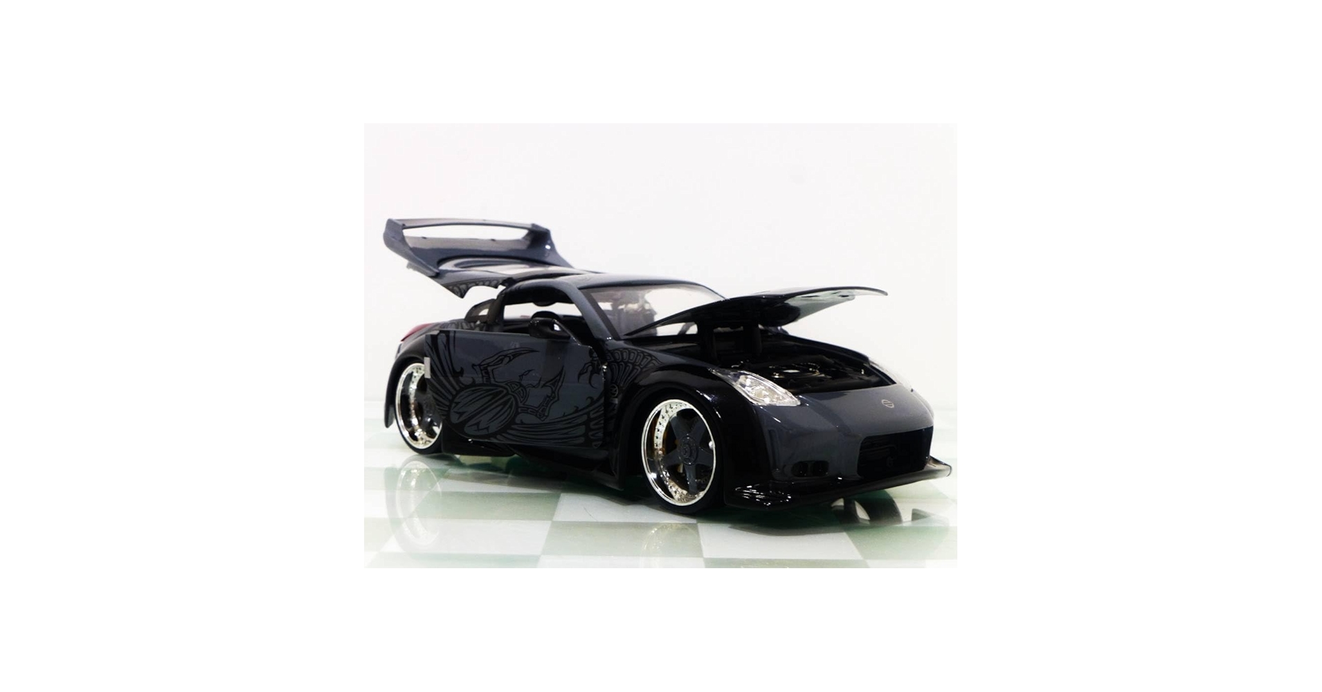 Amazon | 品 ワイルドスピードJADA 1/24 D.K.'S 350Z (Z33 Amazon | 品 ワイルドスピードJADA 1/24 D.K.'S 350Z (Z33
